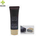 Embalagem cosmética oval super plástica do tubo do champô do cabelo 50g